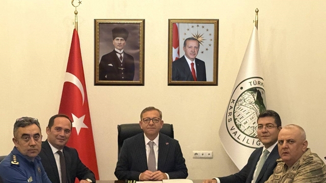 Kars'ta Güvenlik Zirvesi: okul çevreleri ve sınır güvenliği masaya yatırıldı