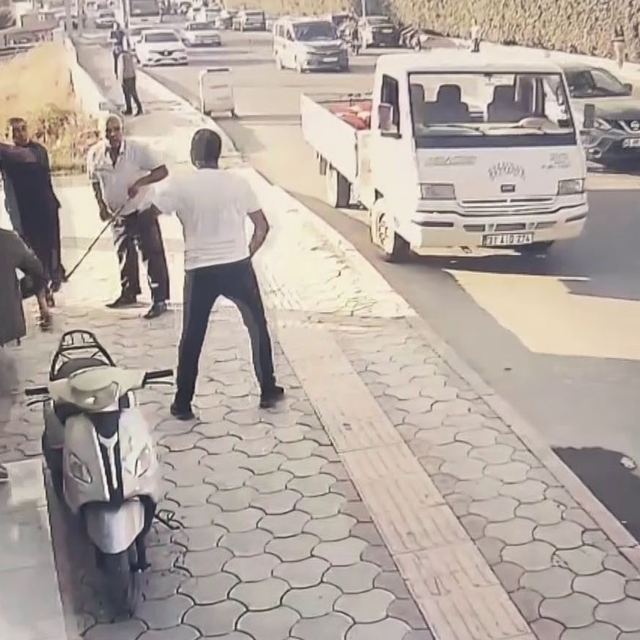 Çivili sopalarla kira kavgası