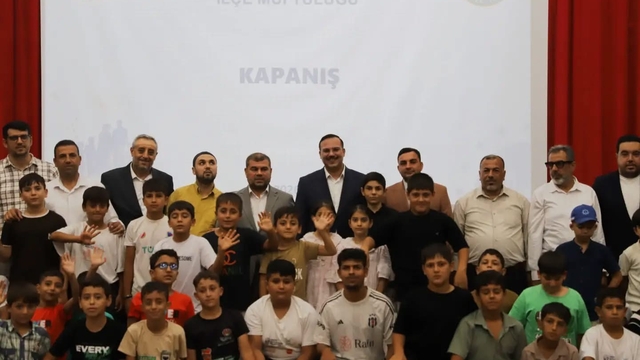 Altınözü'nde Mevlid-i Nebi programı düzenlendi