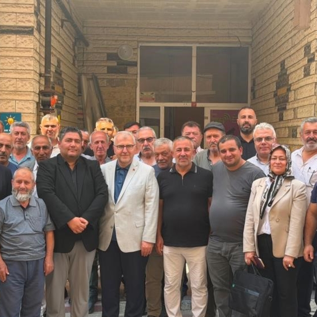 Söğüt'te İlçe Danışma Toplantısı gerçekleştirildi
