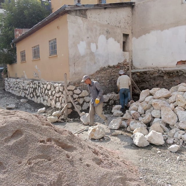 Bayburt'ta okullarda yeni eğitim yılı hazırlıkları sürüyor