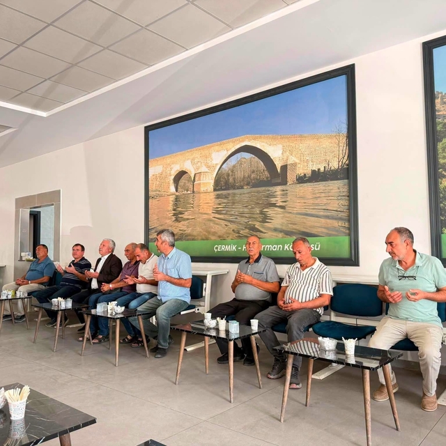 Başkan Karamehmetoğlu, taziye ziyaretlerinde bulundu