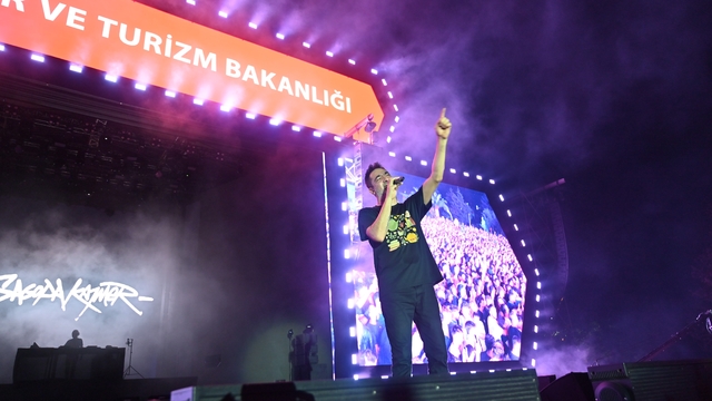Sagopa Kajmer'den Ordu'da rap rüzgarı