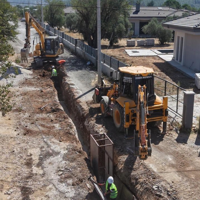 MUSKİ'den Menteşe'ye kapsamlı altyapı yatırımı