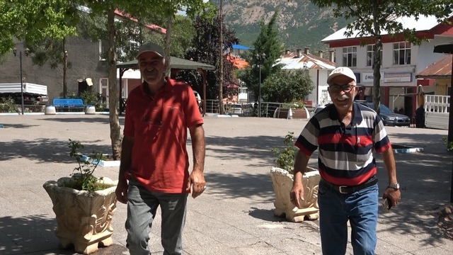 Terörün gölgesindeki Nazımiye'den huzurun ilçesine