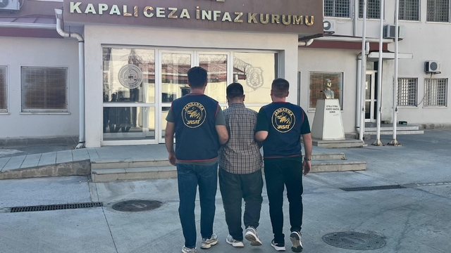 Söke'de 9 yıl hapis cezasıyla aranan hükümlü yakalandı