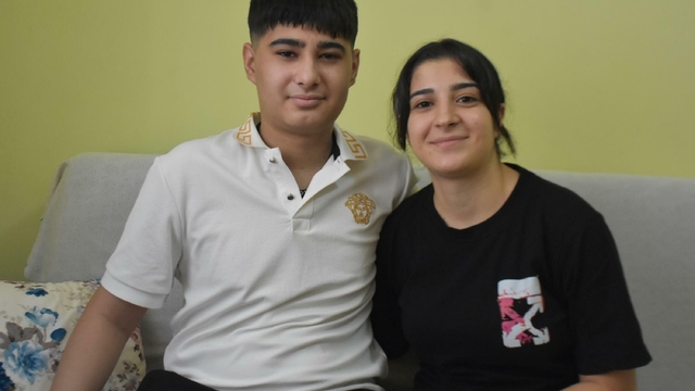 15 yaşındaki Şehmus, ablasının iliğiyle hayata tutundu