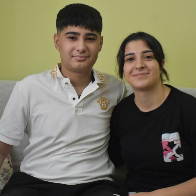 15 yaşındaki Şehmus, ablasının iliğiyle hayata tutundu