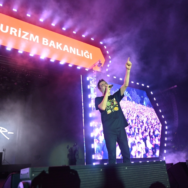 Sagopa Kajmer'den Ordu'da rap rüzgarı
