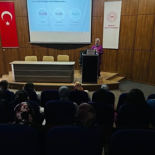 BDH'de anne sütü konusunda bilgilendirme yapıldı