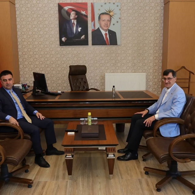 Kütahya Belediye Başkanı Kahveci'den Vali Yardımcılarına ziyaret