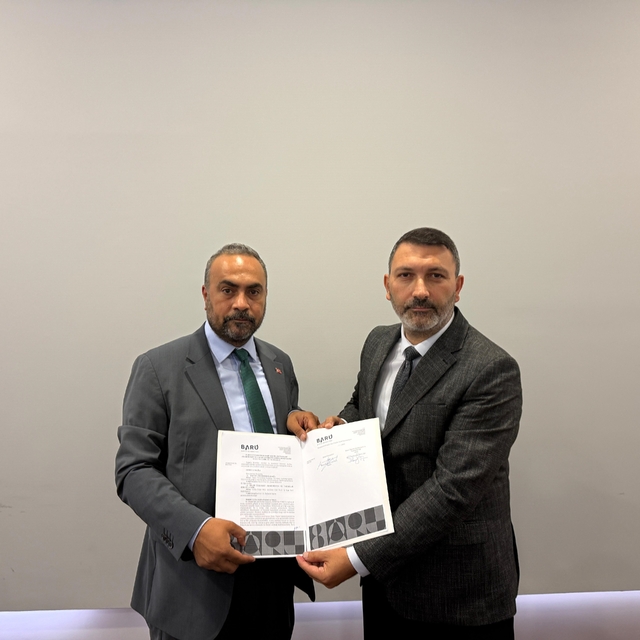 BARÜ ile İslam Ülkeleri Akademisyen ve Yazarlar Birliği arasında iş birliği...