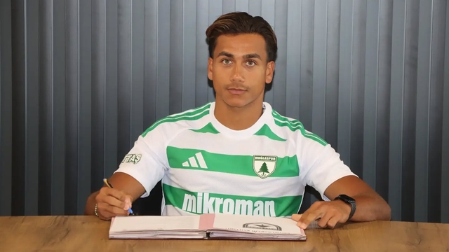 Muğlaspor'da Oğuzhan da imzayı attı