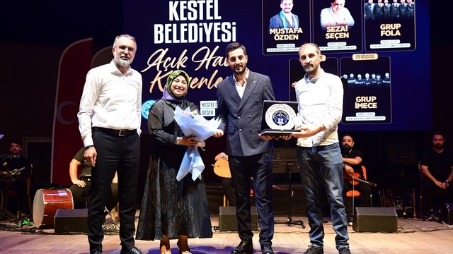 Kestel'de Mustafa Özden coşkusu