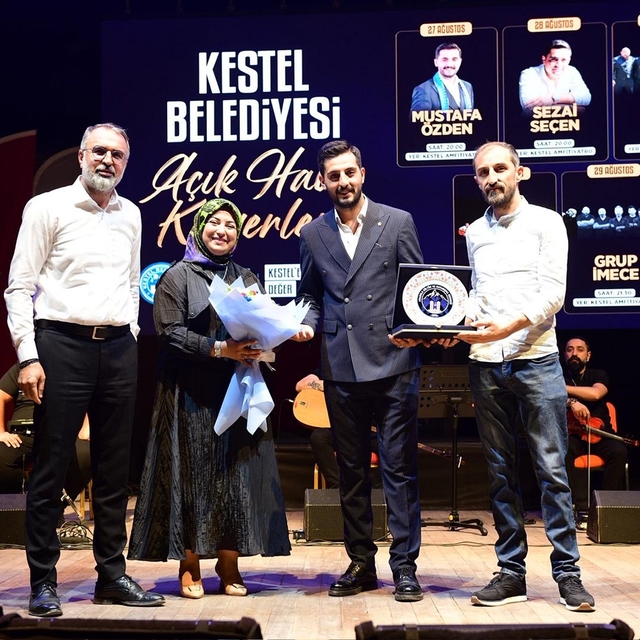 Kestel'de Mustafa Özden coşkusu