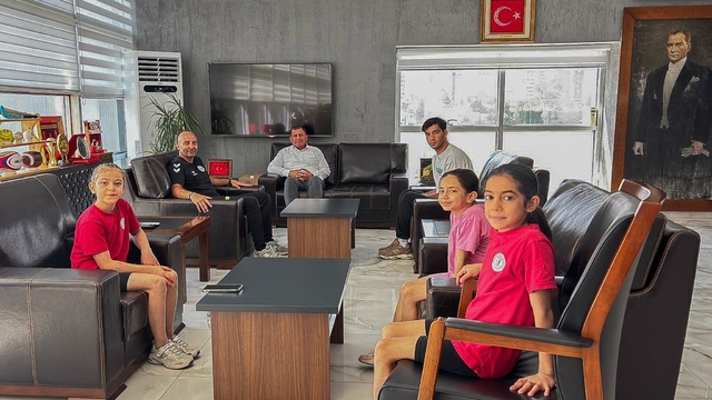 Kahramanmaraş Cimnastik Takımı Kayseri'de kampa girdi