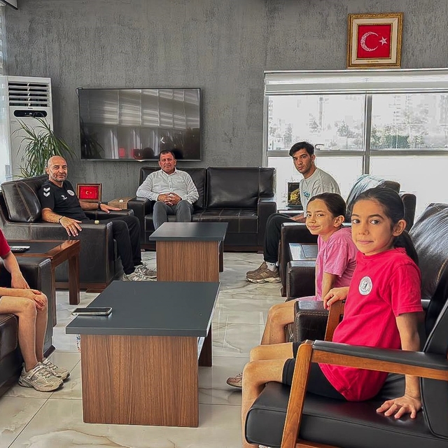 Kahramanmaraş Cimnastik Takımı Kayseri'de kampa girdi