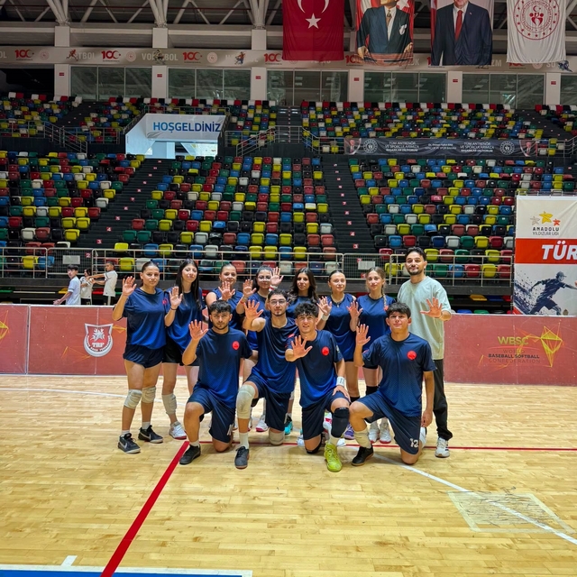 Kayseri, beyzbolda Türkiye dördüncüsü oldu