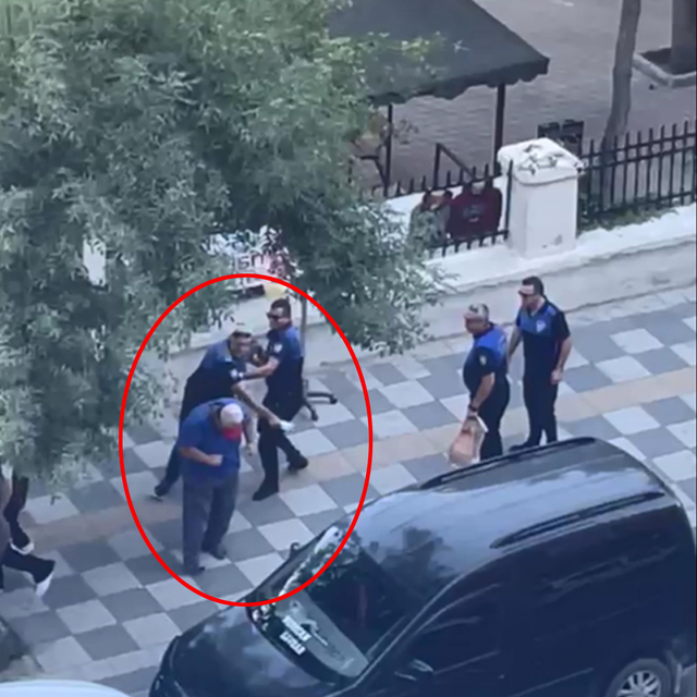 Engelli pamuk şeker satıcısına şiddet uygulayan zabıta görevden uzaklaştırı...