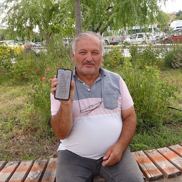 Gelen mesajı onayladı, neredeyse 150 bin lirasından oluyordu
