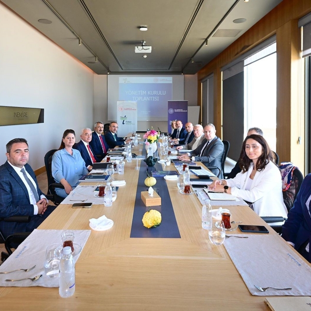 TRAKYAKA Yönetim Kurulu Kırklareli'nde toplandı