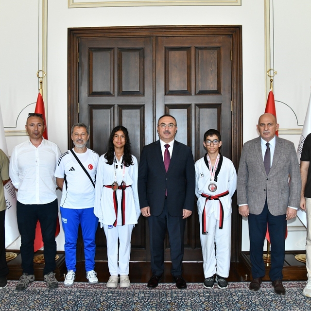Tekirdağlı taekwondoculardan Türkiye derecesi