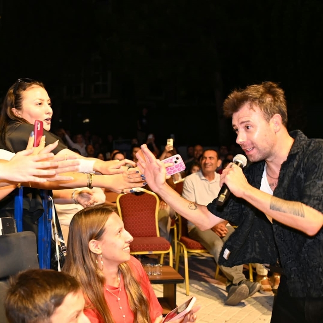 Demirci'de festival coşkusu Grup İkilem ile tavan yaptı