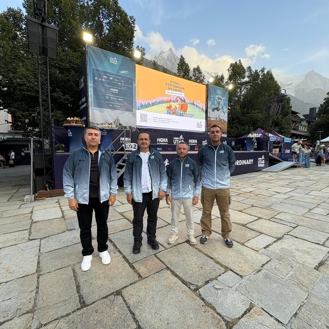 Chamonix'deki tecrübe Kaçkar'a yansıyacak