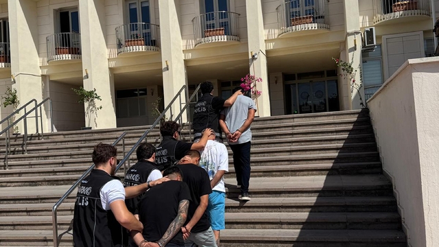Bodrum'da uyuşturucu operasyonu; 4 tutuklama