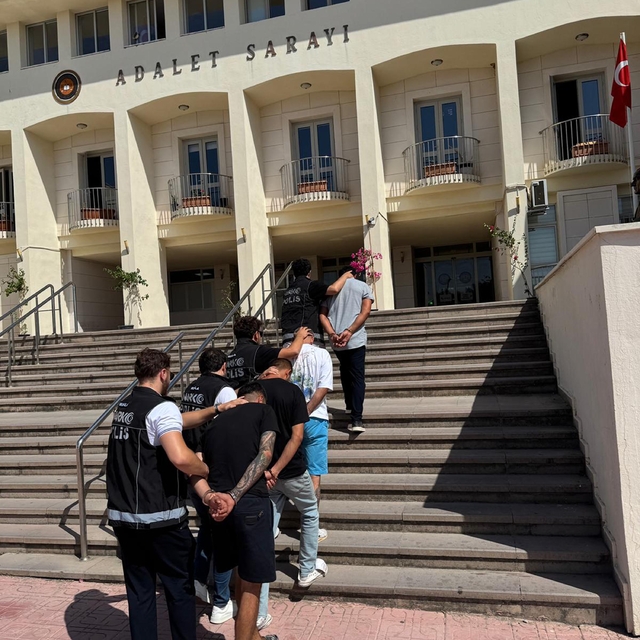 Bodrum'da uyuşturucu operasyonu; 4 tutuklama