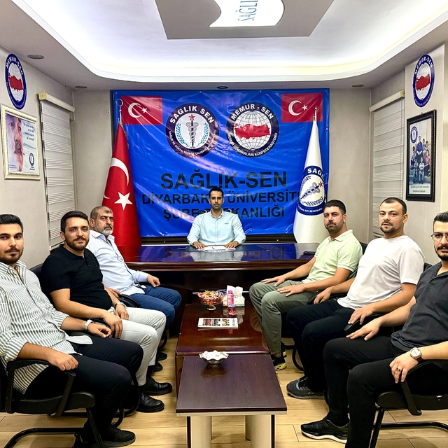 Sağlık-Sen'in Diyarbakır'da üniversite şubesi kuruldu