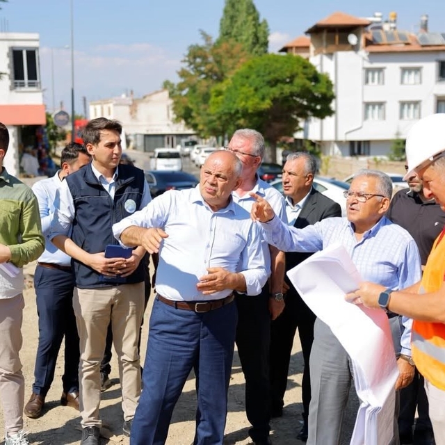 Başkan Büyükkılıç'tan Yahyalı'ya kültür ve turizm vurgusu