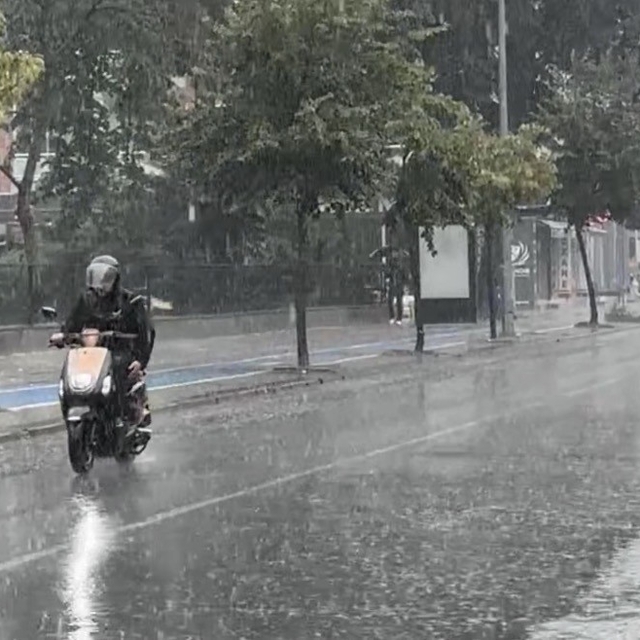 Düzce'de kuvvetli yağmur etkili oldu
