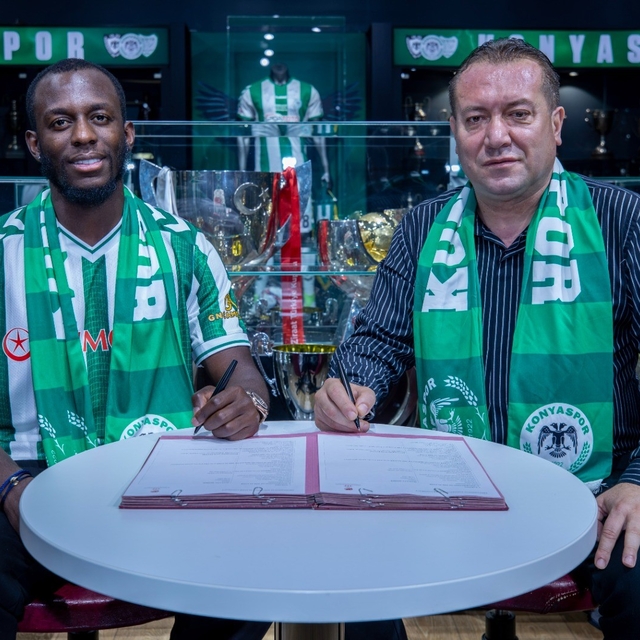 Konyaspor, Jean-Luc Dompe transferini açıkladı