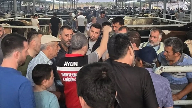 Aydın'da hayvan pazarlarında sıkı denetim
Küpesiz hayvanlara geçit yok