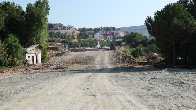 Tokat'ın iki yakasını birbirine bağlayacak yeni ulaşım güzergâhında sona gelindi