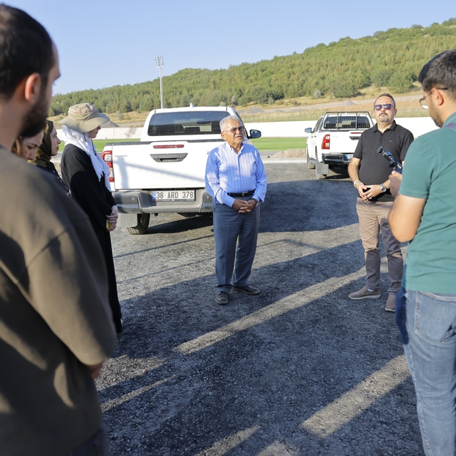 Başkan Büyükkılıç, Yüksek İrtifa'da ulusal basından gazeteci ve yazarlarla...