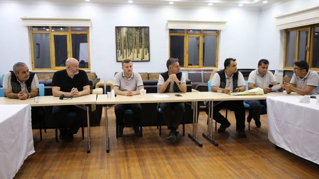 Sarıkamış'ta Orman Parkı ve biyolojik çeşitlilik için inceleme yapıldı