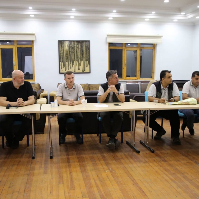 Sarıkamış'ta Orman Parkı ve biyolojik çeşitlilik için inceleme yapıldı