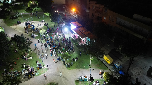 Haliliye'de yaz akşamları müzik ve eğlenceyle şenleniyor