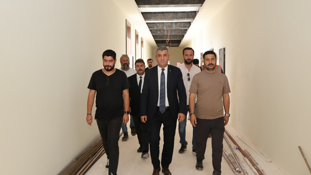 Geleceğin şefleri burada yetişecek