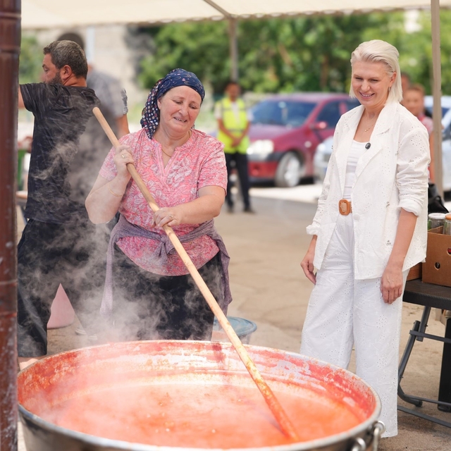 Salça kazanları kaynamaya başladı
Bilecik Belediyesi tarafından Karasu Vadi...