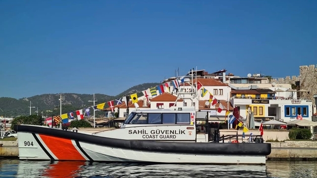 TCSG-904, 30 Ağustos'ta Marmaris'te halkın ziyaretine açılacak
