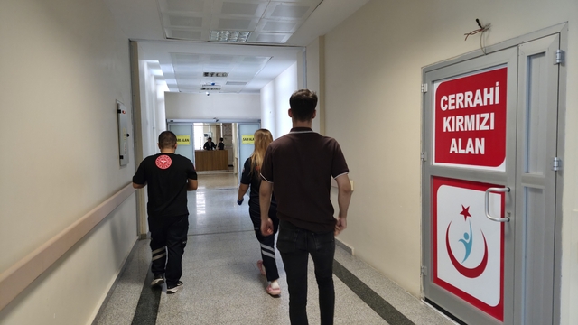 Adıyaman'da elektrik akımına kapılan işçi yaralandı