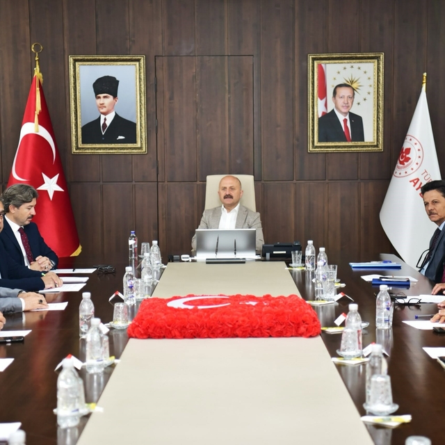 Aydın'da toprak koruma kurulu toplandı