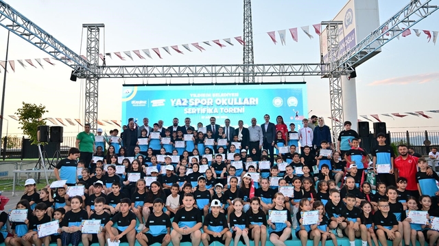 16 branştan 36 bin çocuk spor eğitim aldı