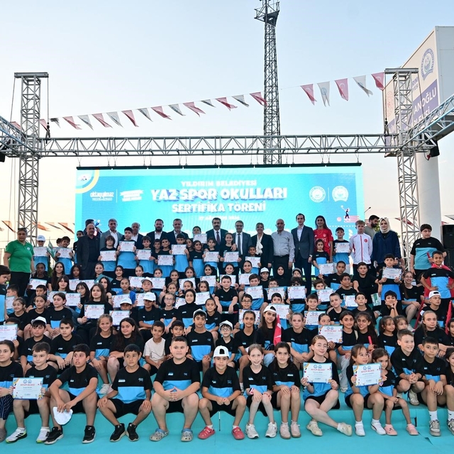 16 branştan 36 bin çocuk spor eğitim aldı