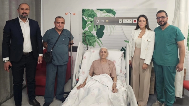 Niğde'de bir ilk: Safra yolu taşına ameliyatsız müdahale