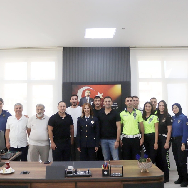 Yatağan'ın ilk kadın emniyet müdürü Doğan terfi etti
