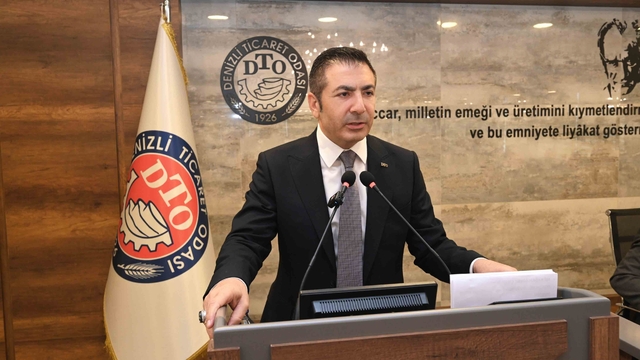 Denizli'nin dış ticaretini kolaylaştıracak önemli gelişme
DTO'nun seçimli genel kurulu 5 Ekim yapılacak